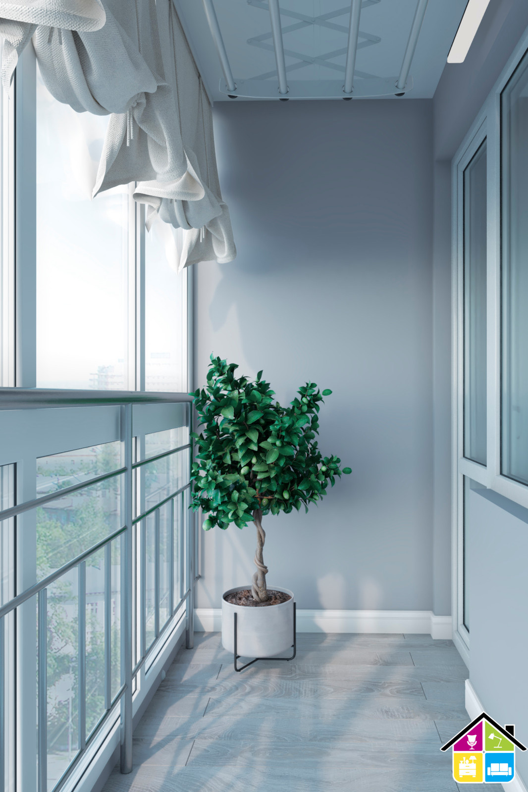 Дизай-проект квартиры в 82 кв.м. Петроглиф парк