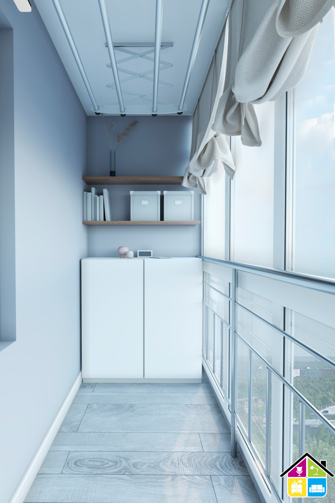 Дизай-проект квартиры в 82 кв.м. Петроглиф парк