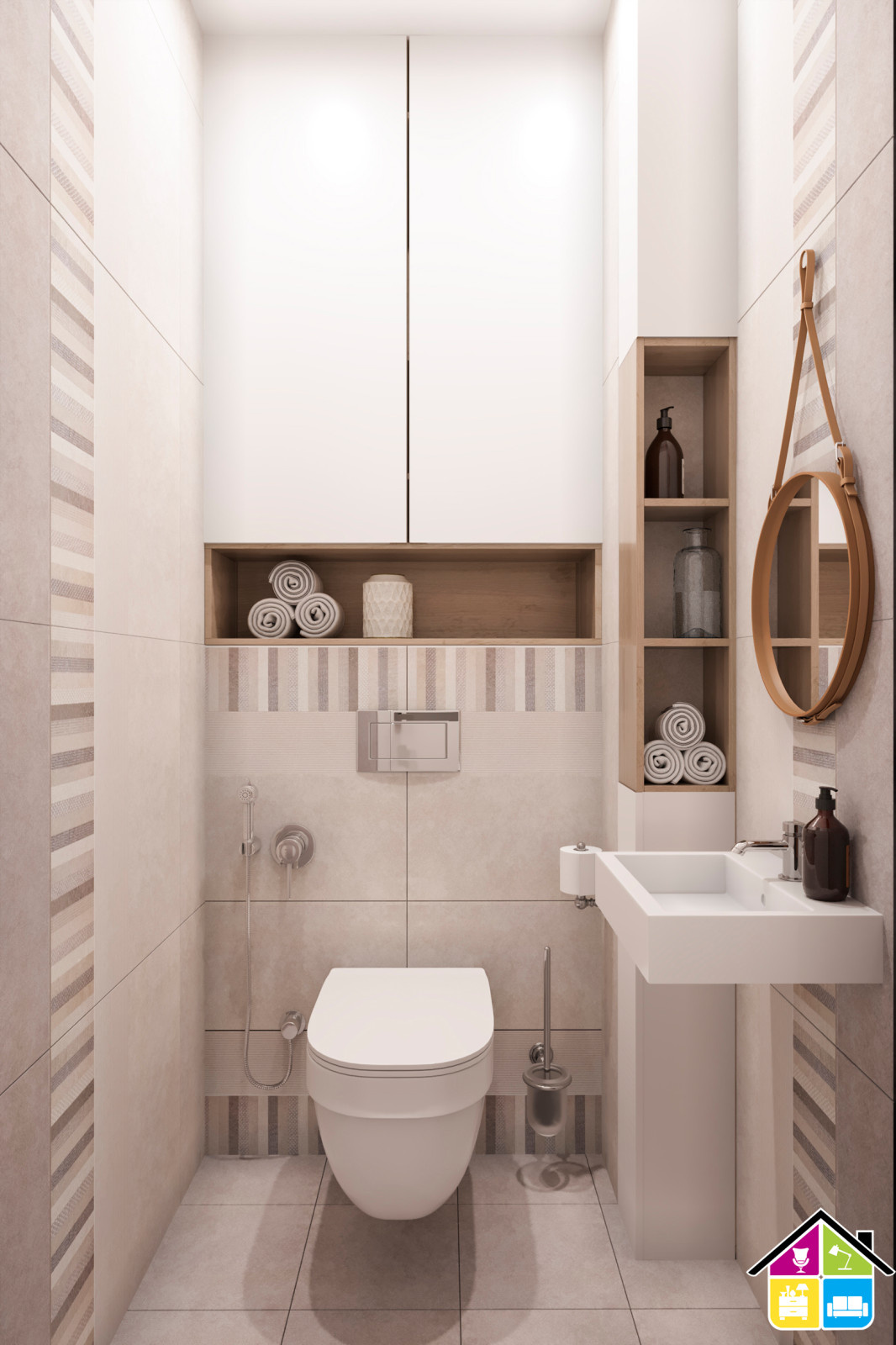 Дизай-проект квартиры в 82 кв.м. Петроглиф парк