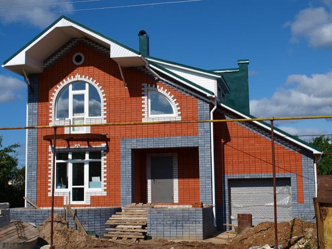 Дома из пеноблока