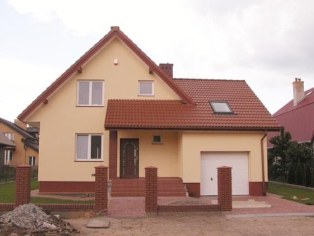 Дома из пеноблока