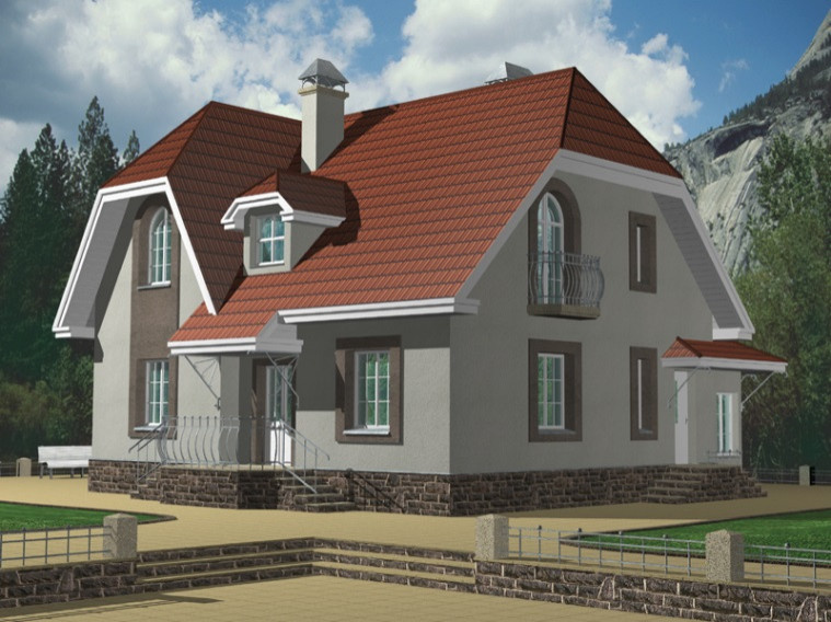 Дома из пеноблока