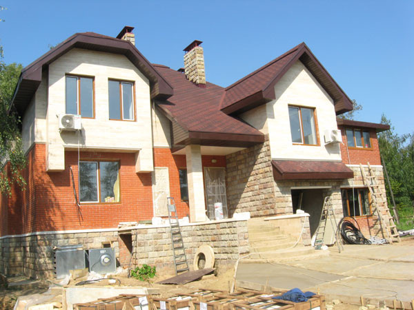 Обложка проекта: Дома из пеноблока