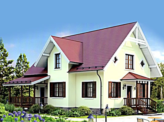 Каталог домов из газоблока