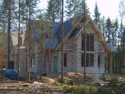 Каталог домов из газоблока