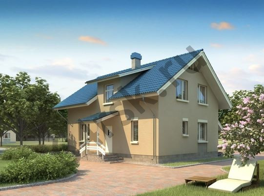 Каталог домов из газоблока