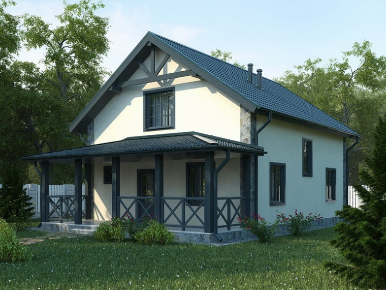 Каталог домов из газоблока