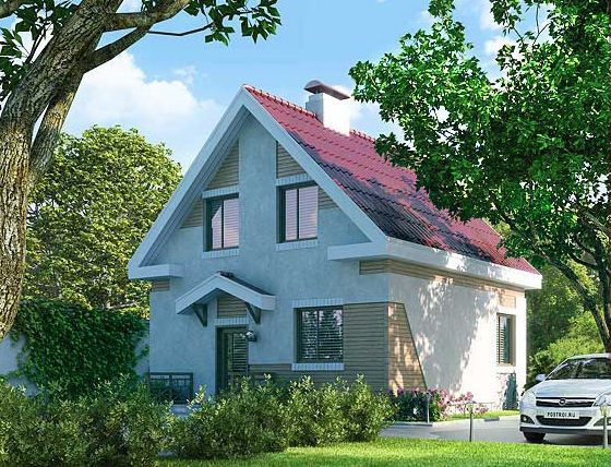 Обложка проекта: Каталог домов из газоблока