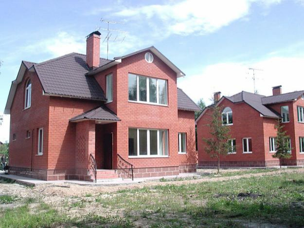 Каталог домов из кирпича