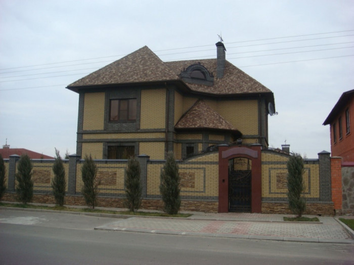 Каталог домов из кирпича