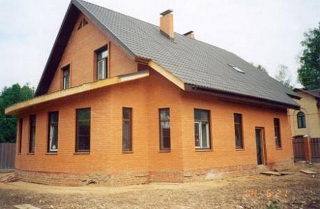 Каталог домов из кирпича