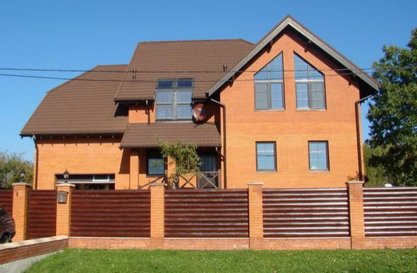 Каталог домов из кирпича