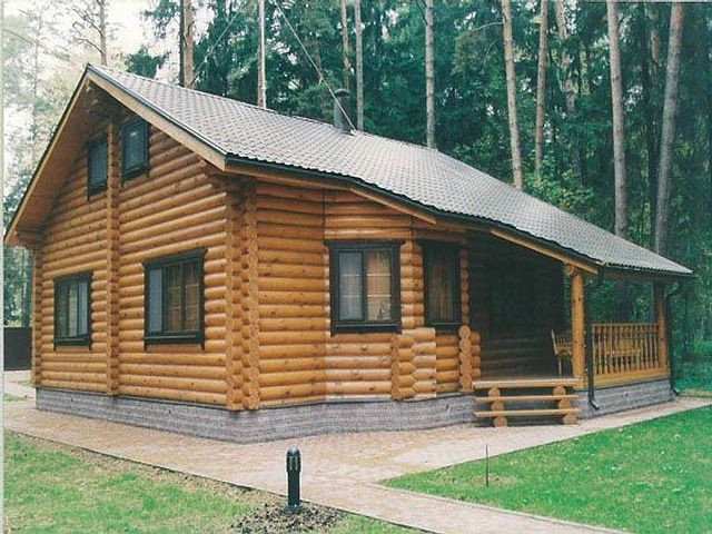 Каталог домов из оцилиндрованного бревна