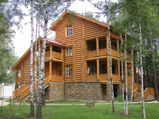 Каталог домов из оцилиндрованного бревна