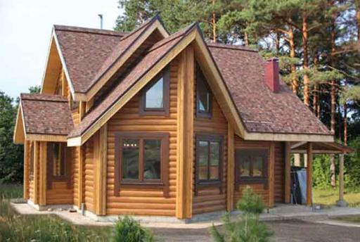 Каталог домов из оцилиндрованного бревна