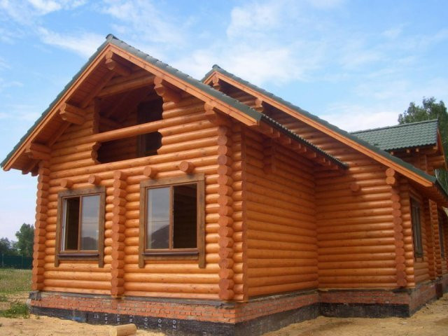 Каталог домов из оцилиндрованного бревна