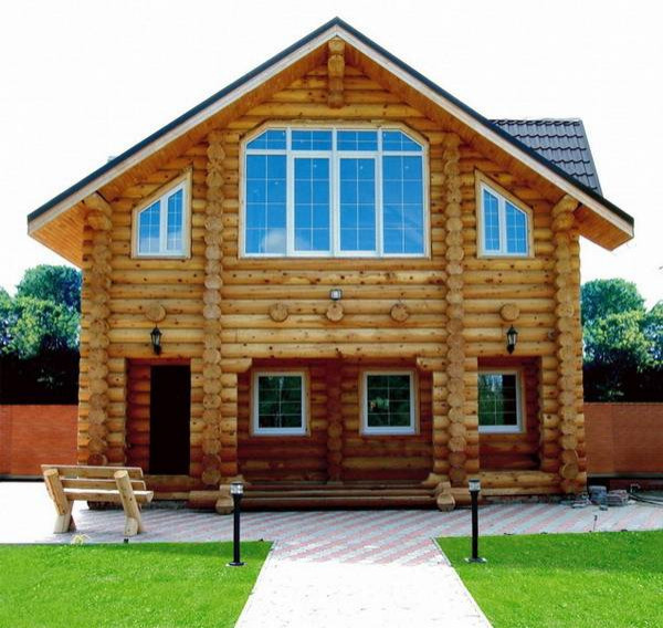 Каталог домов из оцилиндрованного бревна