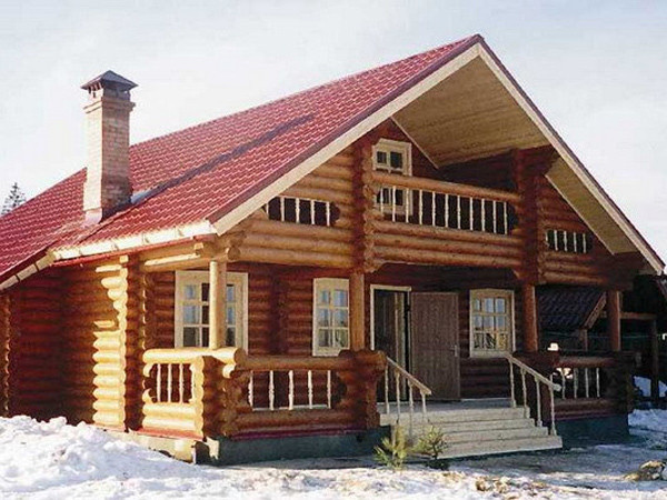 Каталог домов из оцилиндрованного бревна