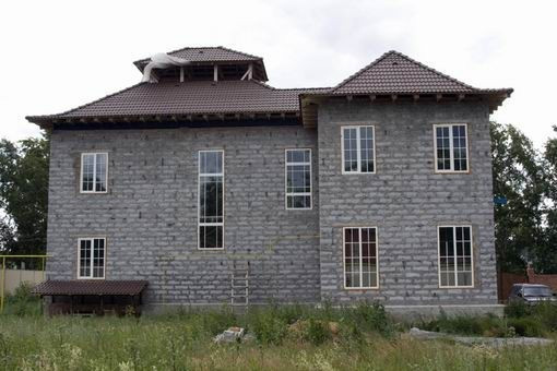 Каталог домов из шлакоблока