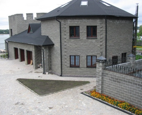 Каталог домов из шлакоблока