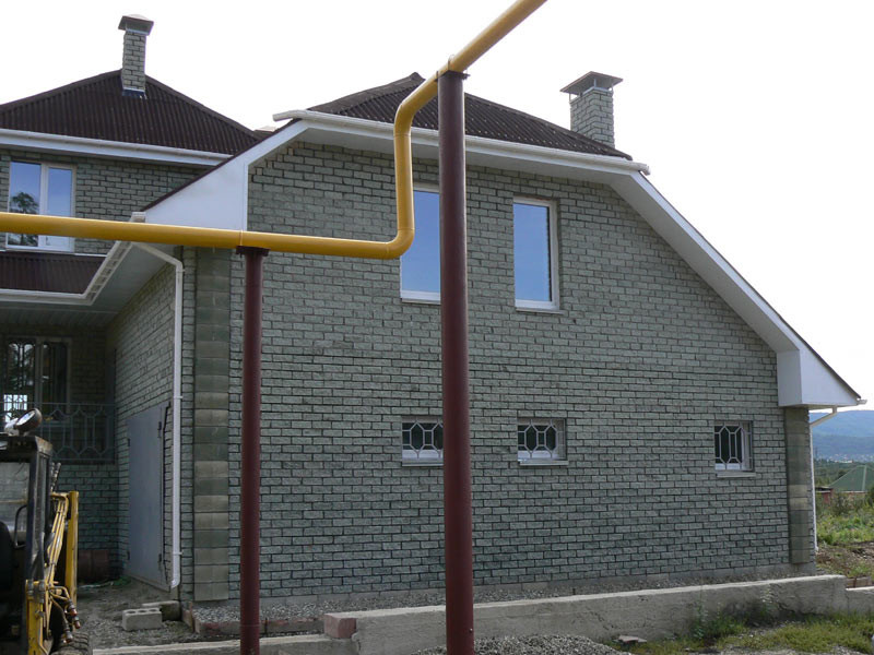 Каталог домов из шлакоблока