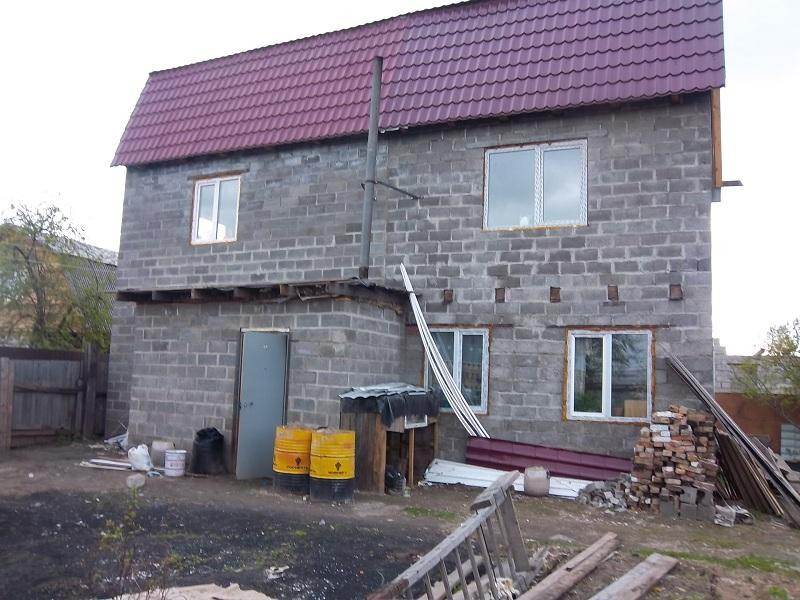 Обложка проекта: Каталог домов из шлакоблока