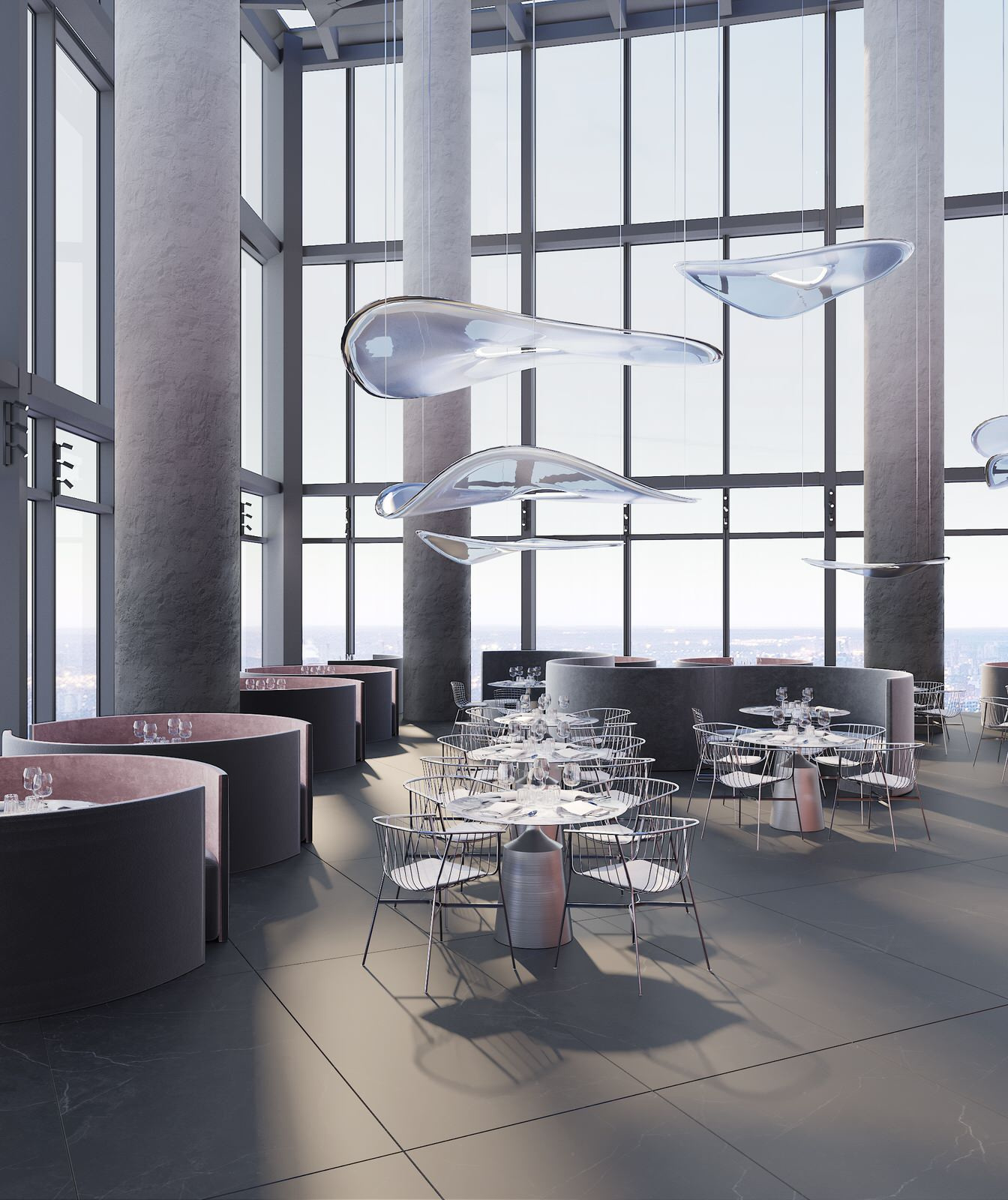 Ресторан Zero G