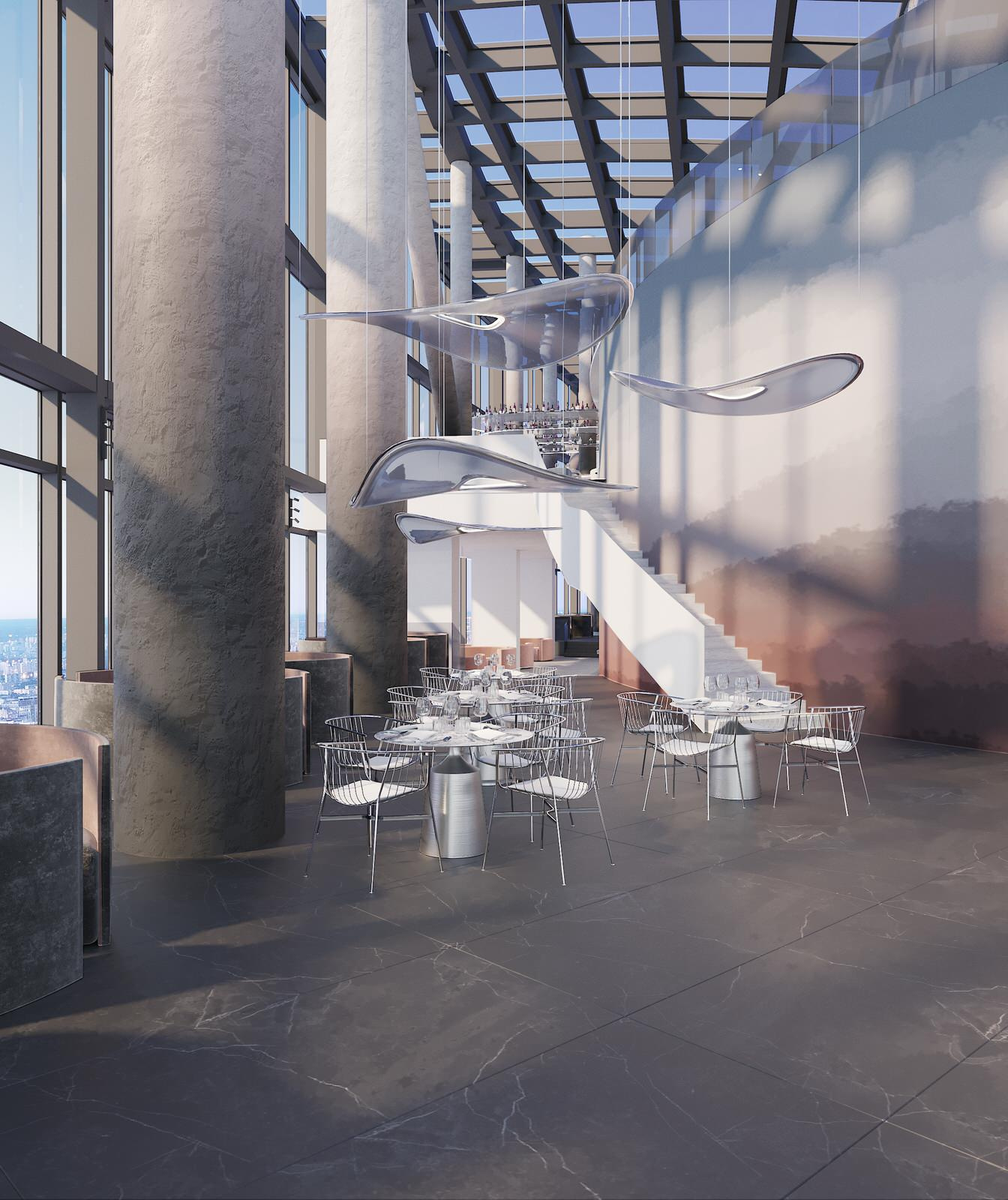 Ресторан Zero G