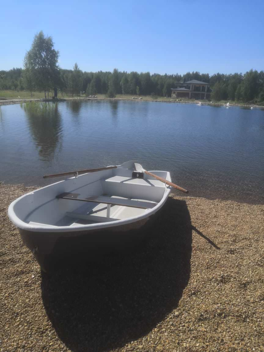 Декоративный водоём в п. Репино (Лен. обл.)