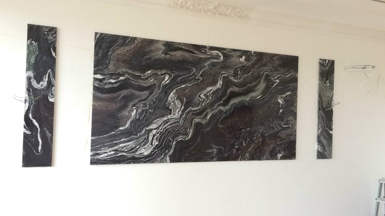 Панно из натурального Мрамора CIPPOLO