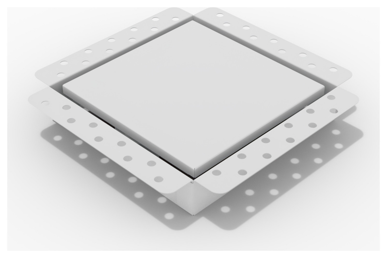 Дизайнерские вентиляционные решетки SCHIBERG КВАДРО