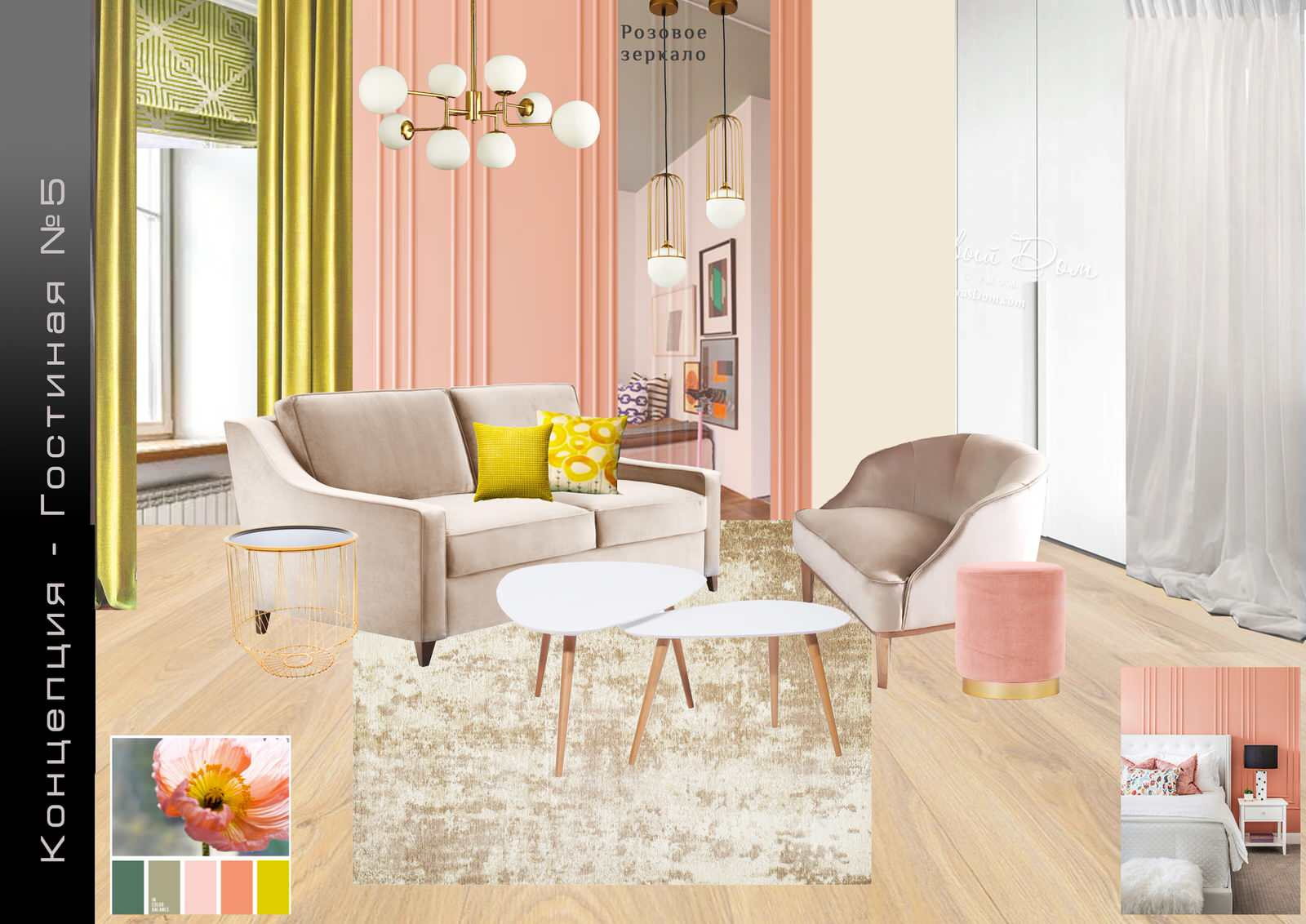 Концепт борды