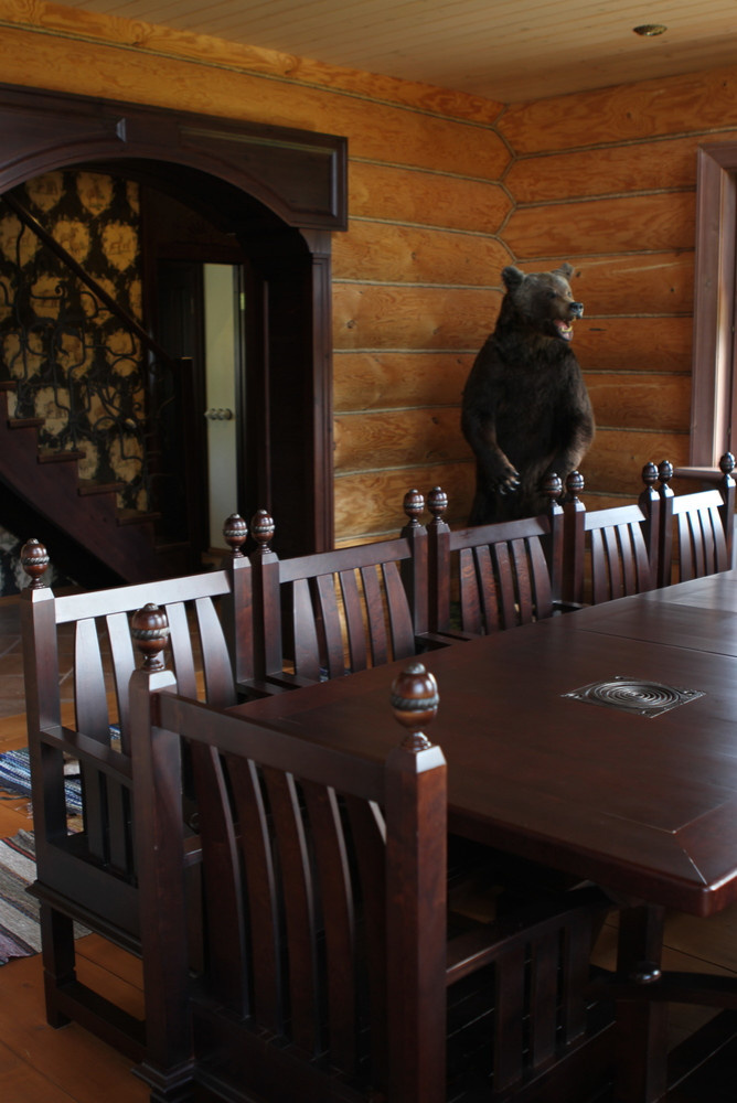 Гостевой дом в охотничьем стиле