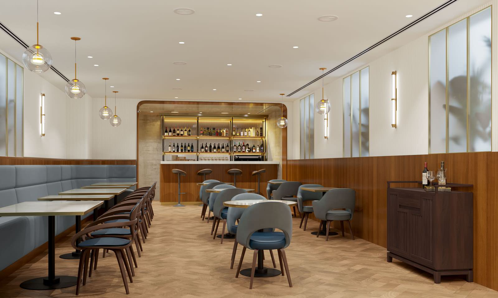 Проект мини отеля в особняке на Б. Ордынке