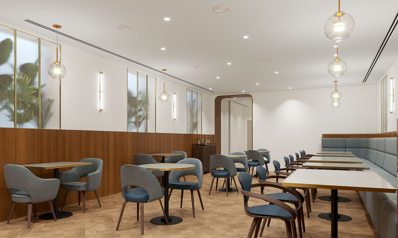 Проект мини отеля в особняке на Б. Ордынке