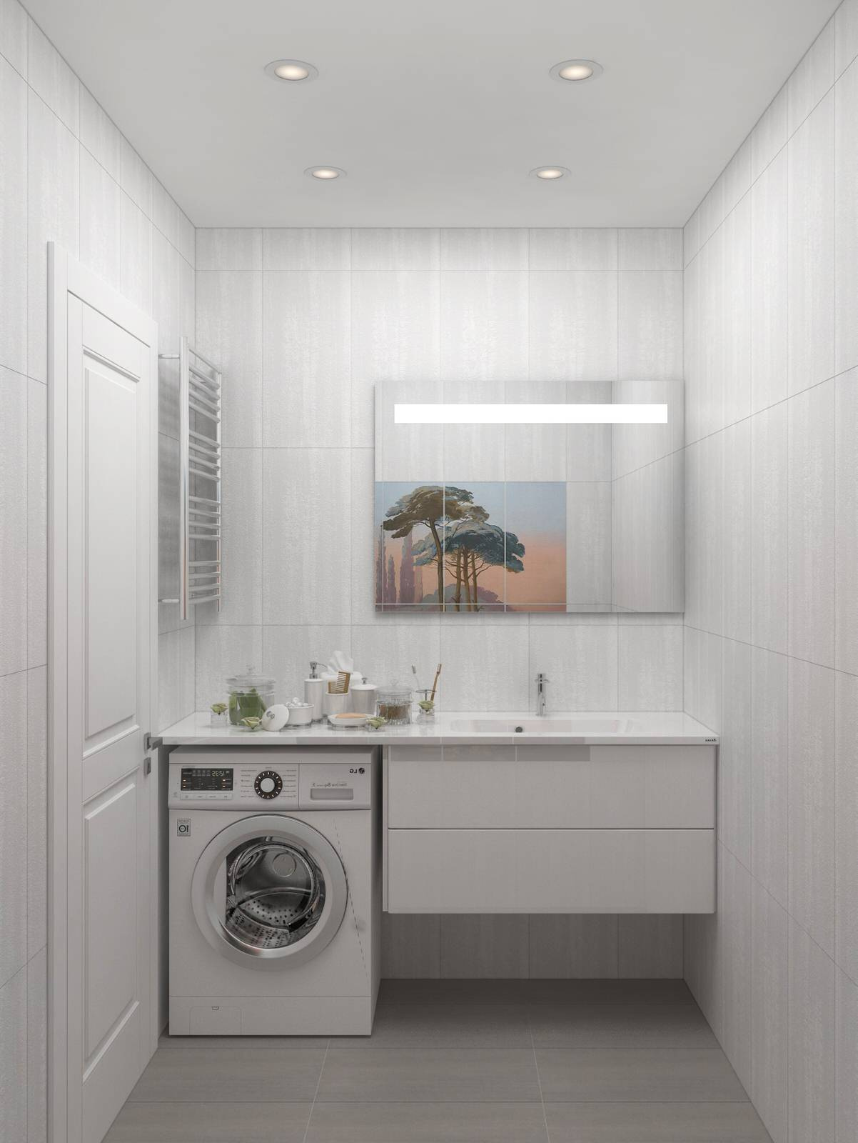 Проект квартиры г. Москва, ул. Знаменские садки