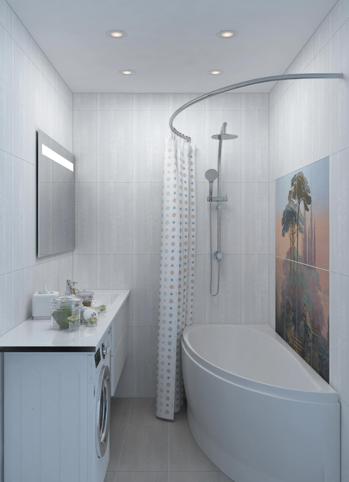 Проект квартиры г. Москва, ул. Знаменские садки