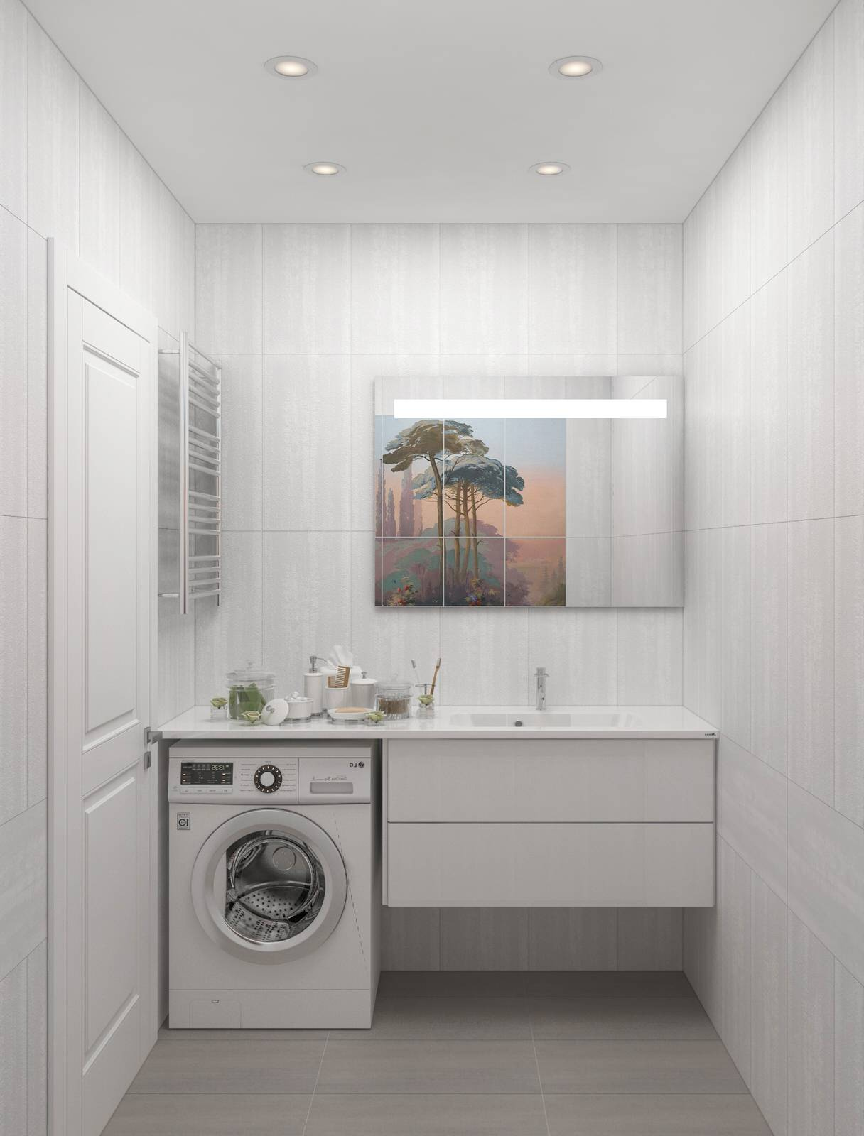 Проект квартиры г. Москва, ул. Знаменские садки