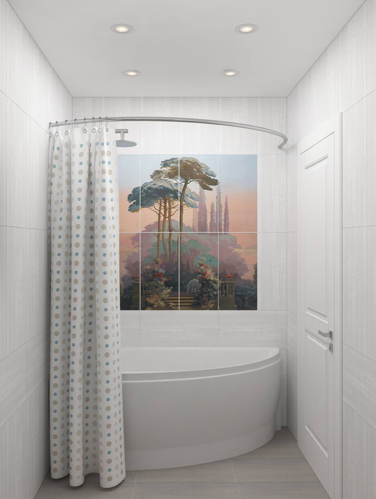 Проект квартиры г. Москва, ул. Знаменские садки