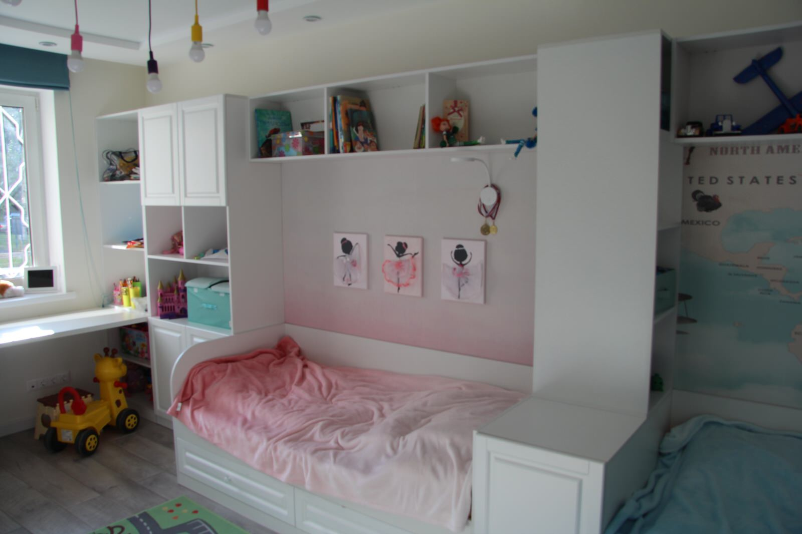 Проект квартиры г. Москва, ул. Знаменские садки