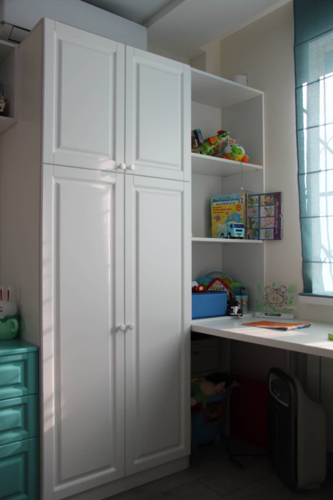 Проект квартиры г. Москва, ул. Знаменские садки