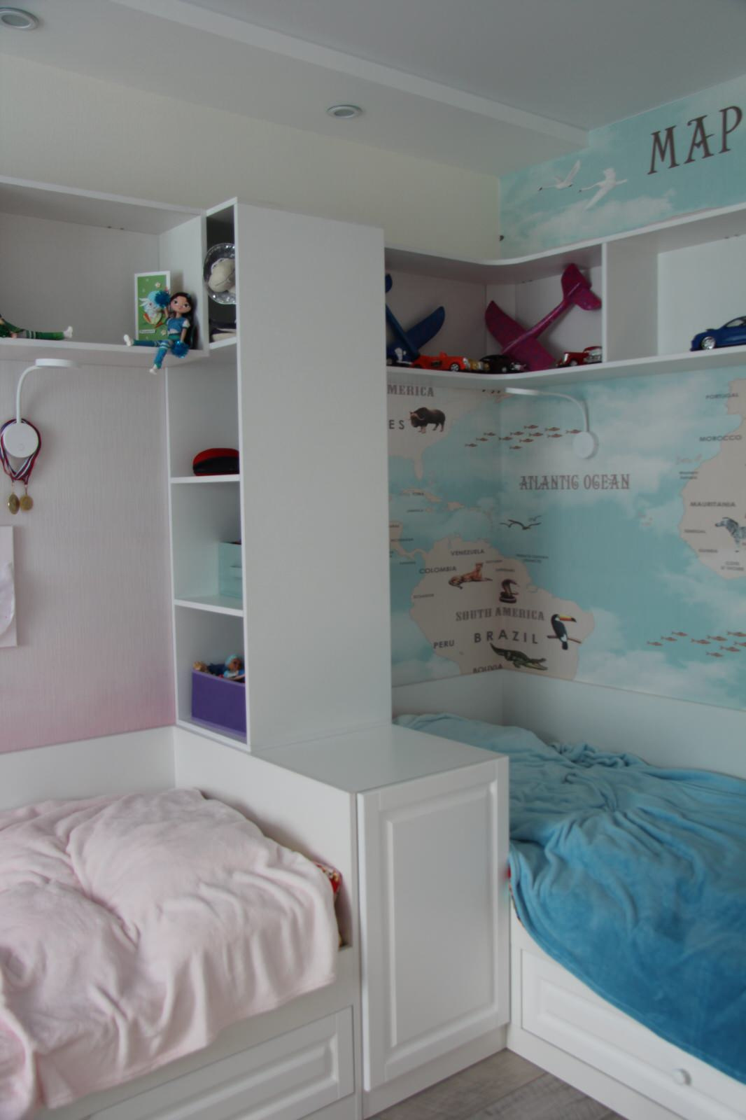 Проект квартиры г. Москва, ул. Знаменские садки