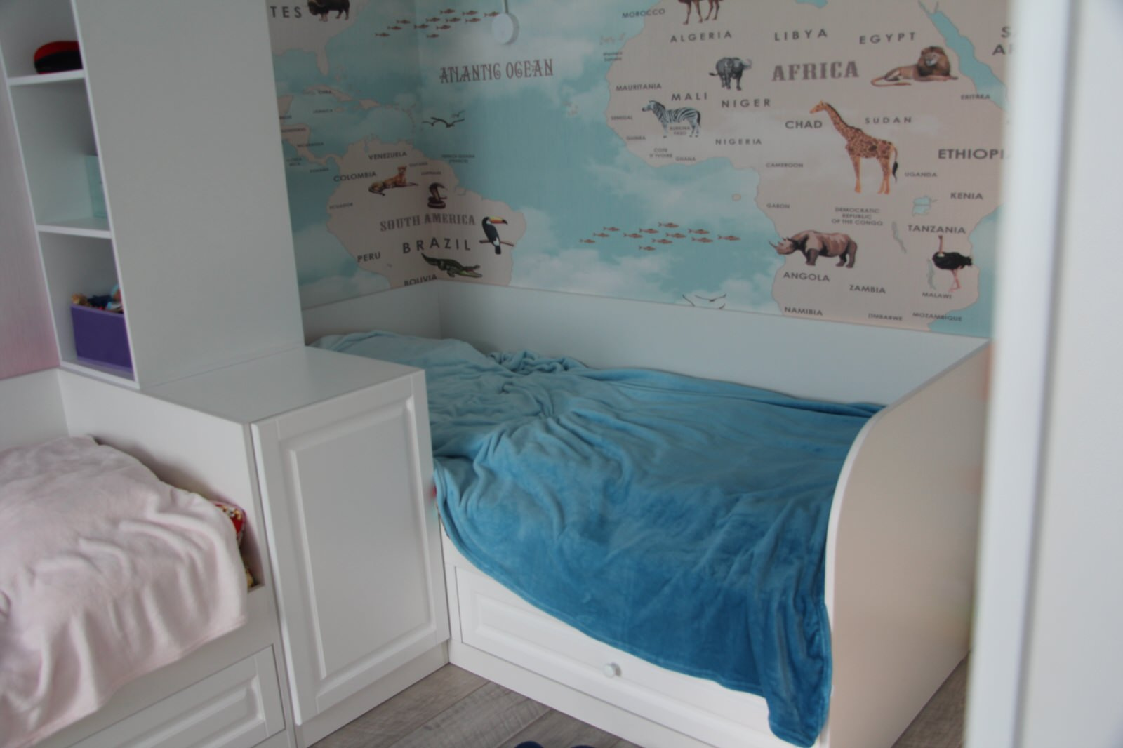 Проект квартиры г. Москва, ул. Знаменские садки