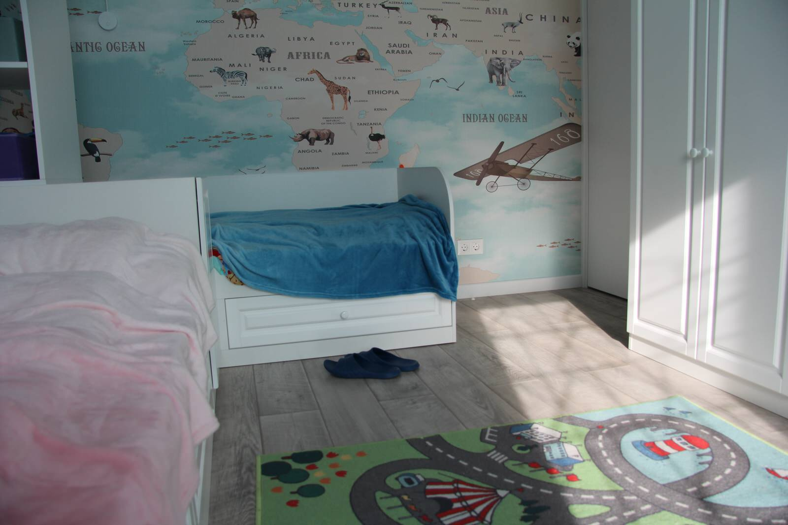 Проект квартиры г. Москва, ул. Знаменские садки