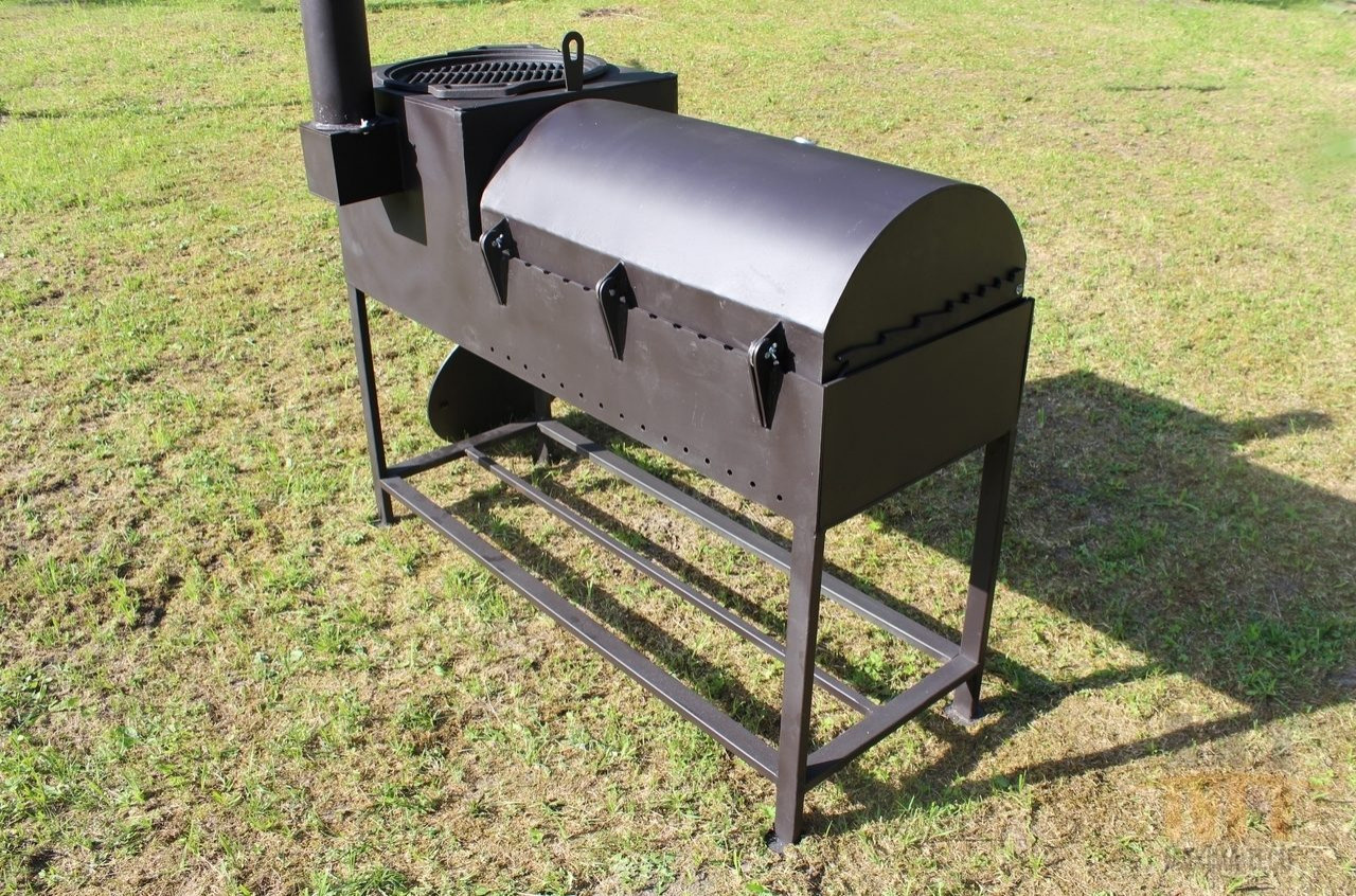 Мангал - гриль 6мм