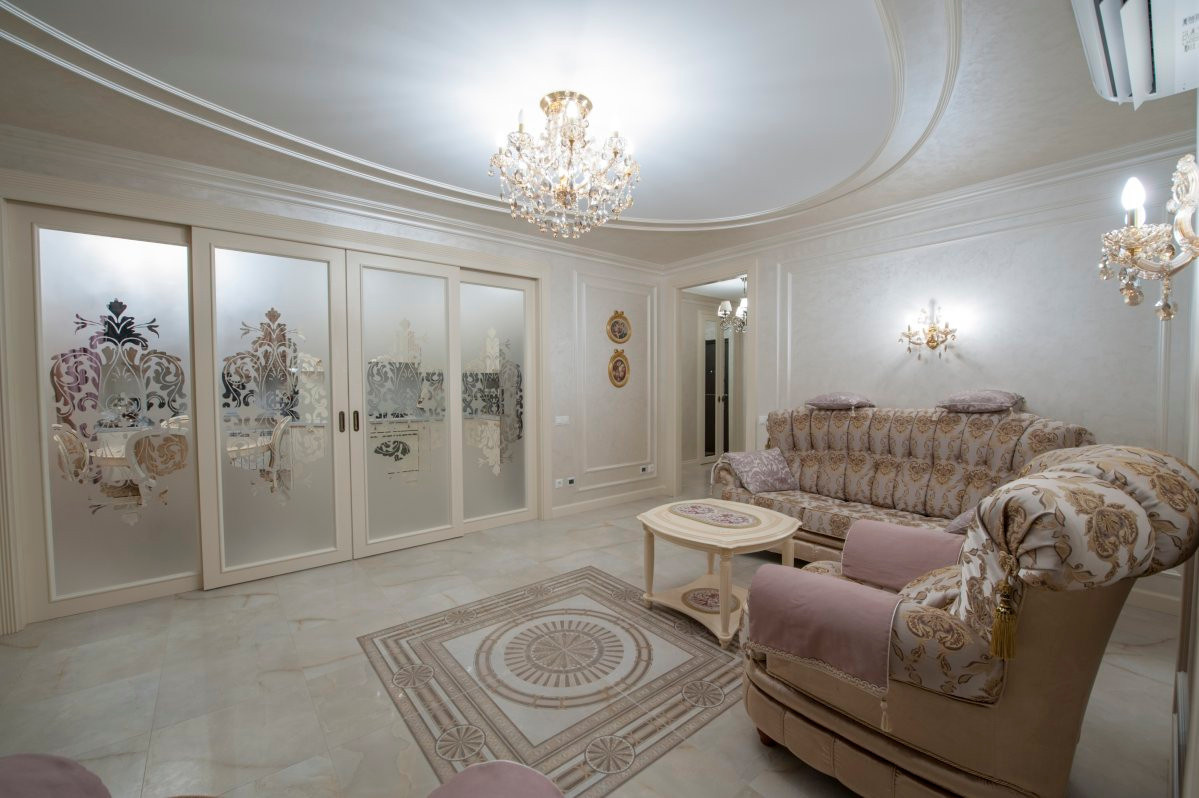 Двухуровневая квартира. Неоклассика (150 кв м).