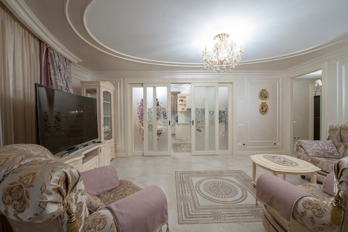 Двухуровневая квартира. Неоклассика (150 кв м).