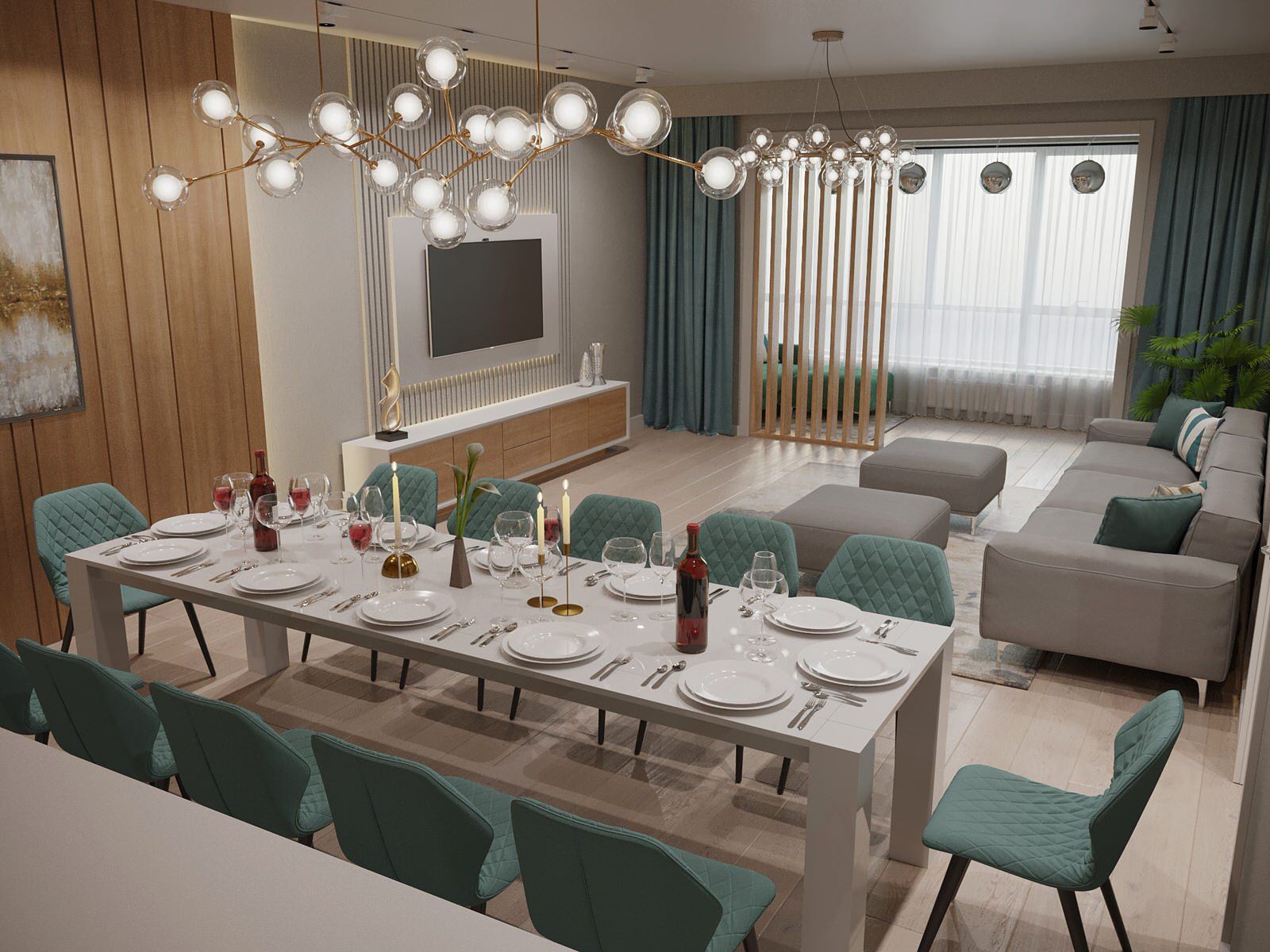 Квартира 150м2