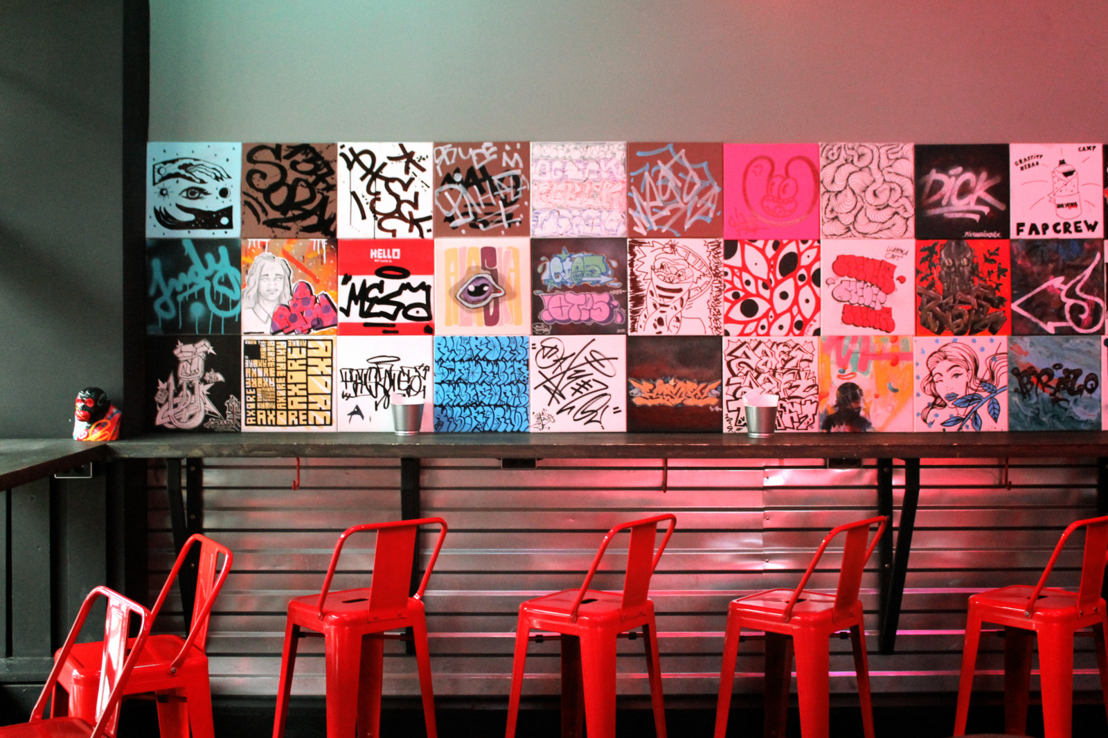 Дизайн интерьера для ресторана быстрого питания Waurma Spot