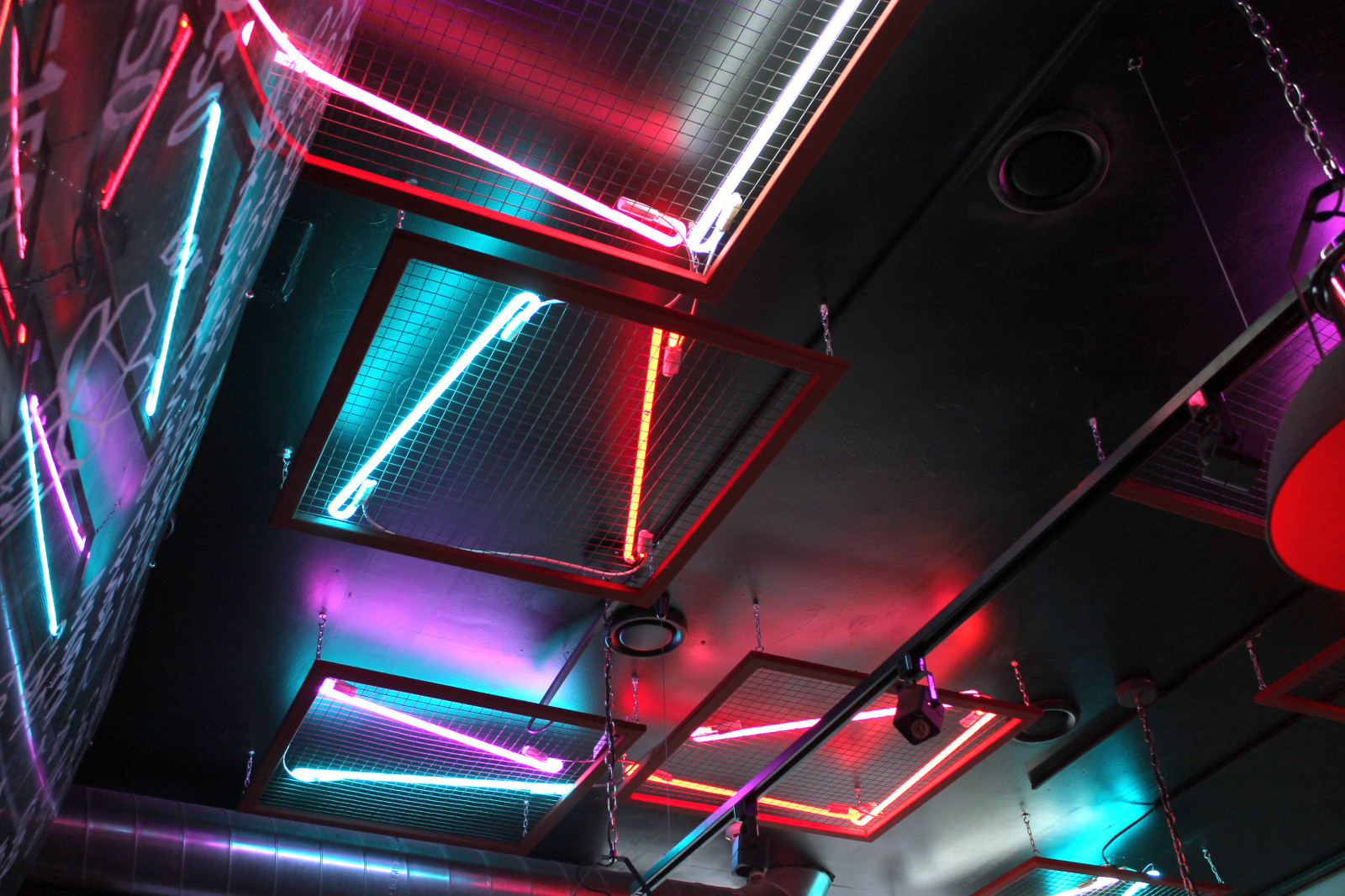 Дизайн интерьера для ресторана быстрого питания Waurma Spot